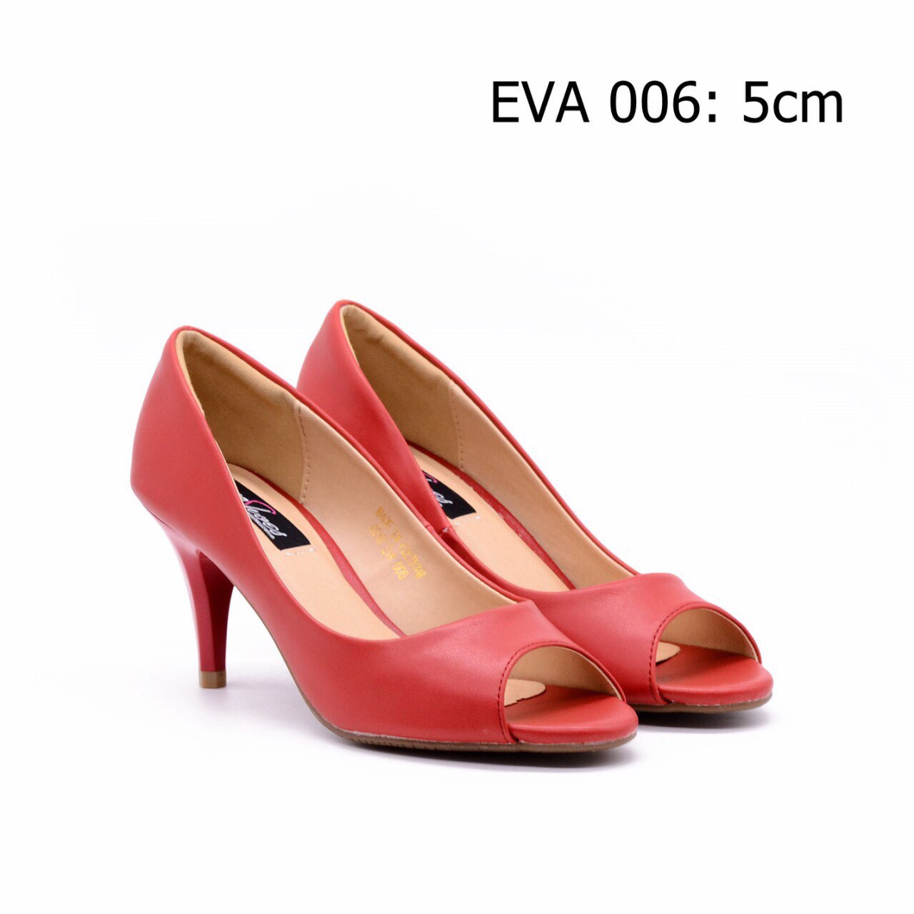 Giày hở mũi EVA006 cao 5cm